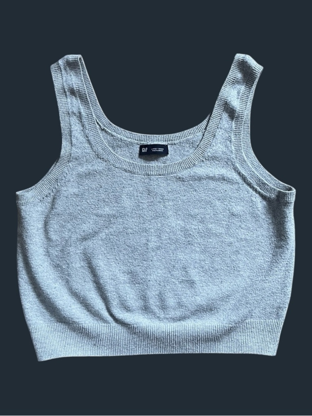 GAP Grey Knit Tank